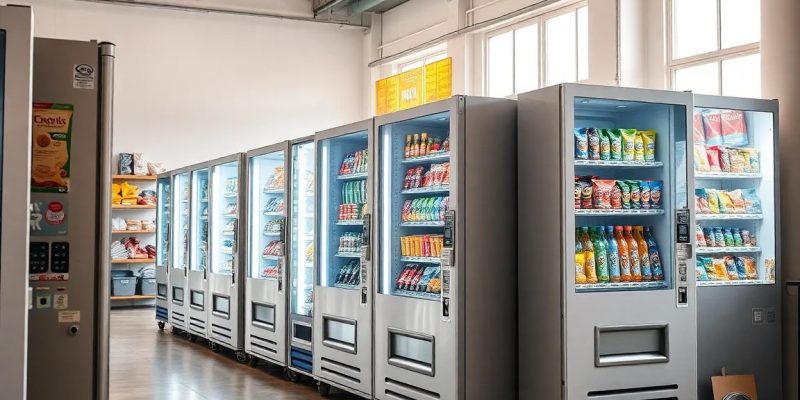 Die Vorteile und Möglichkeiten von gebrauchten Verkaufsautomaten